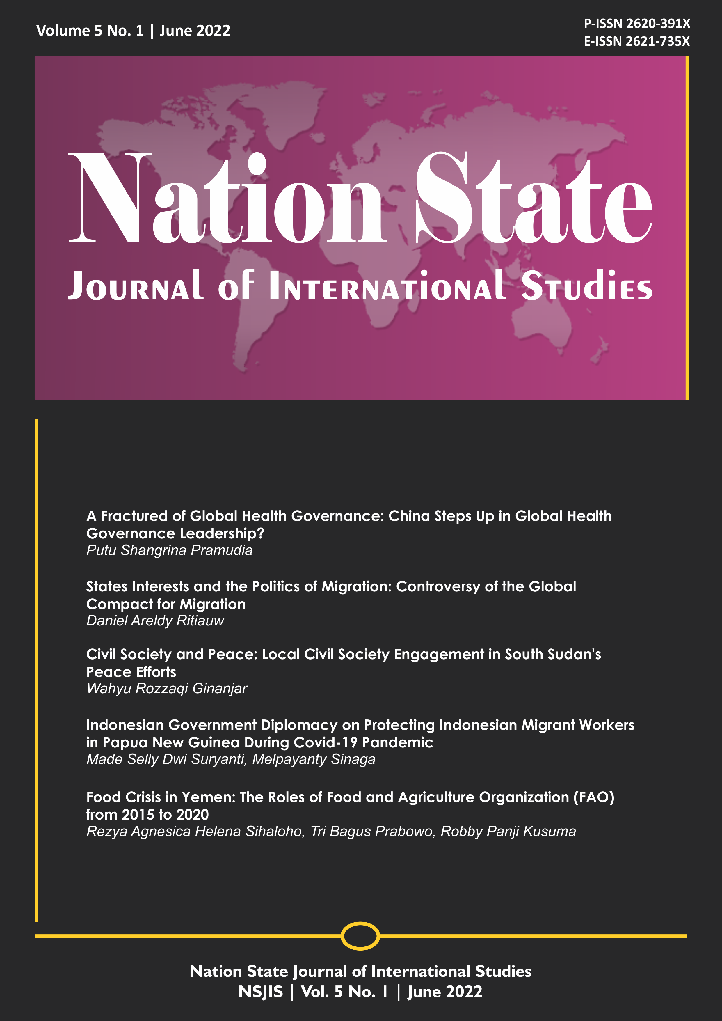 Migration, Jurnal Hubungan Internasional, HI AMIKOM,