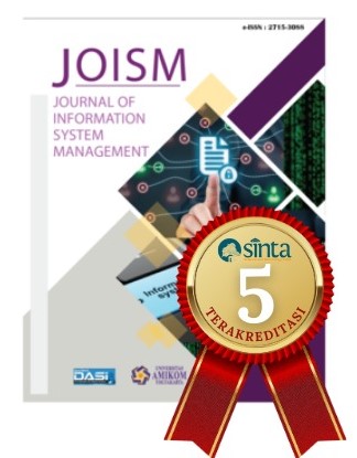 Cover JOISM Sinta 5